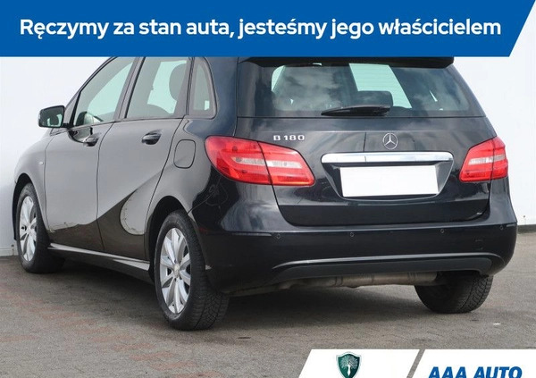 Mercedes-Benz Klasa B cena 43000 przebieg: 144231, rok produkcji 2012 z Ustroń małe 211